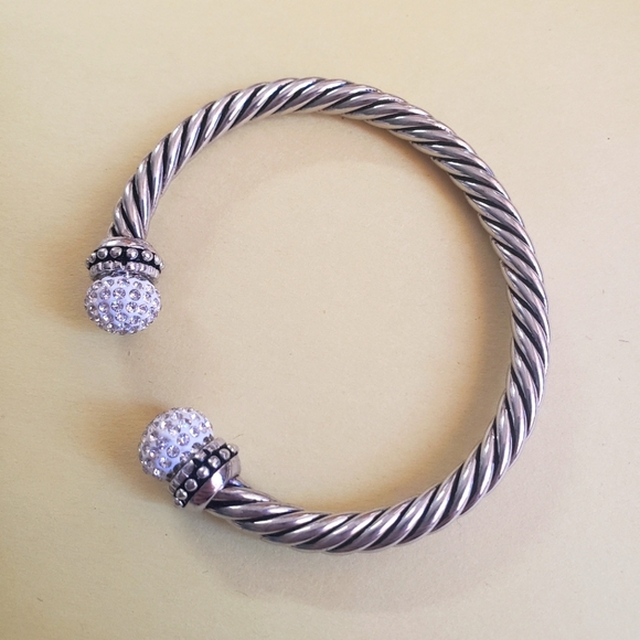 Cable 925 Sterling Silver bracelet. NWOT - Picture 1 of 4